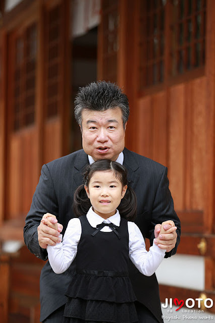 野見神社でのお宮参り出張撮影