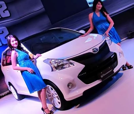  Kumpulan Gambar Modifikasi Keren dan Elegan Mobil Toyota 