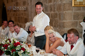 Emerson Photography at Langley Castle wedding, Hexham