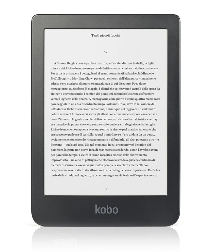 czytnik e-booków Kobo Clara HD