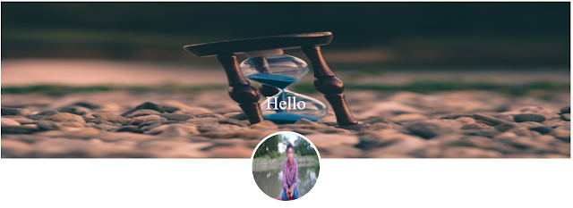 Facebook Profile With HTML & CSS