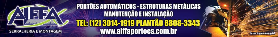 ALFFA PORTÕES AUTOMÁTICOS