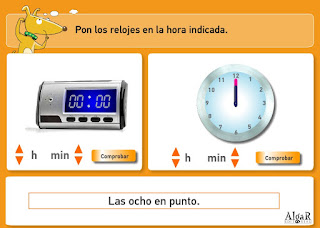  PON LOS RELOJES EN HORA