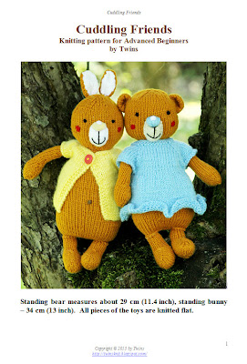 knitted bear, knitted teddy bear, knitted bunny