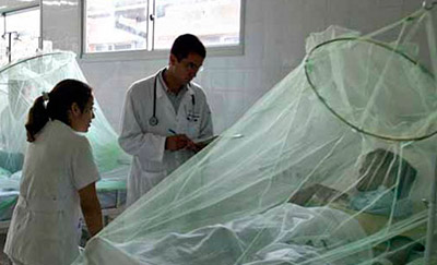 Honduras : Aumento de 86% dos casos de dengue na área pediátrica.