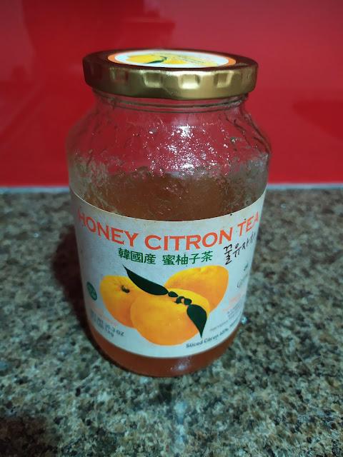 It's Tea Time: Korean Honey Citron Tea (Yuja Tea)