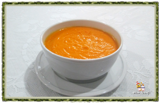 Sopa creme de cenouras 1