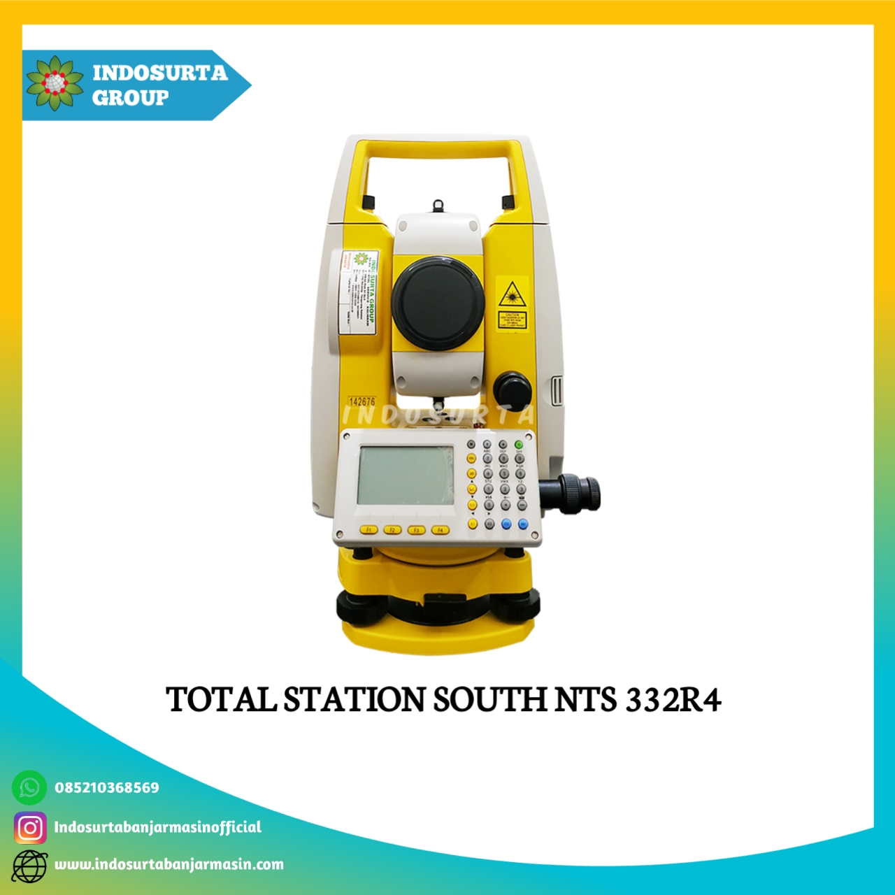 Total Station SOUTH NTS - 332R4