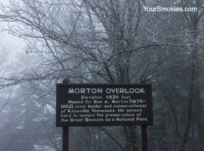 Winter conditions prompt National Park Service to close 2 major roads in GSMNP