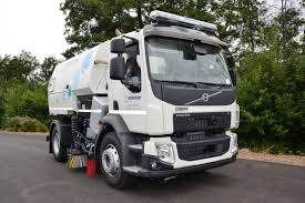 Leeds Road Sweeper Hire