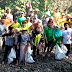 Aksi Clean Up Di Aliran Sungai Senggigi