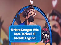 5 Hero Dengan Win Rate Terkecil di Mobile Legend