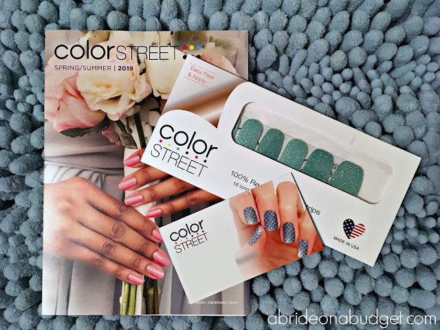 ColorStreet nail polish strips are the hot trend, but are ColorStreet nails right for your wedding? Find out at www.abrideonabudget.com.