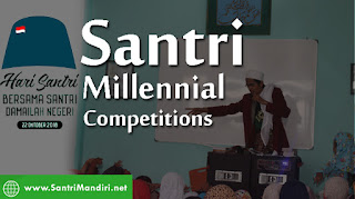 Luar Biasa!!! Ini Dia Pemenang Santri Millennial Competitions 2018