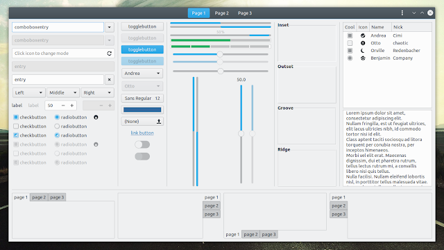 Breeze Gtk theme