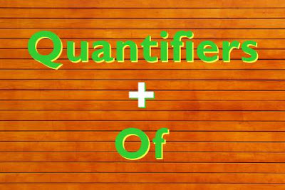 Cara Menggunakan Quantifiers + Of Dengan Benar