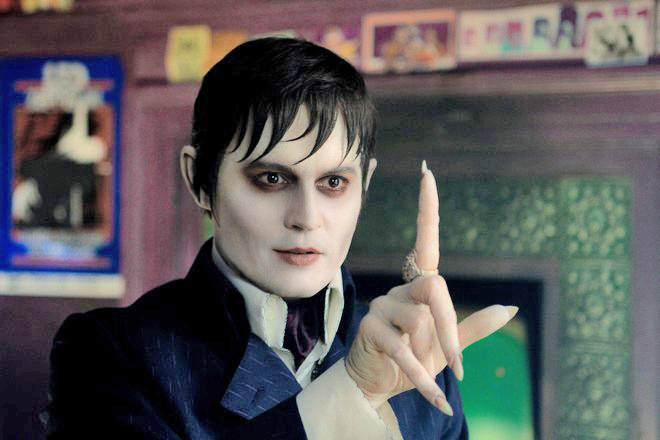 dark shadows