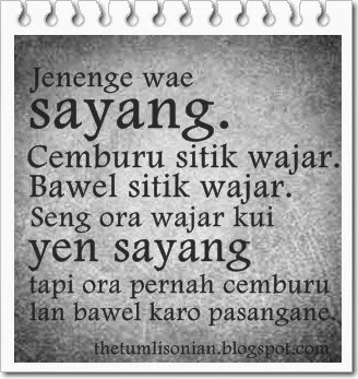 Gambar DP BBM Kata Kata Patah Hati Bahasa Jawa Motivasi