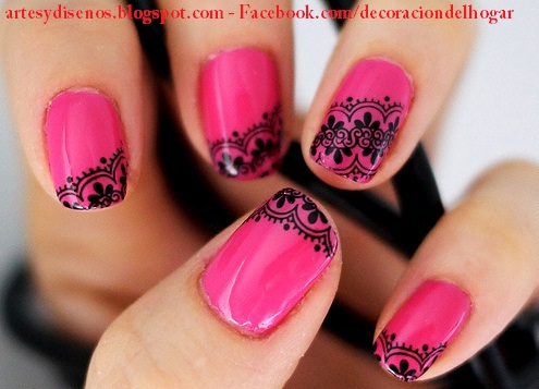 COMO PINTARSE LAS UÑAS DE FORMA FÁCIL by http://maquillajebellezamujer.blogspot.pe