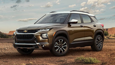 2021 Chevrolet Trailblazer Review, Specs, Price