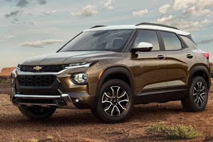 2021 Chevrolet Trailblazer Review, Specs, Price