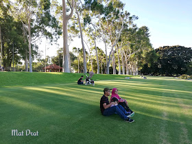 Sunset  King Park & Botanic Garden Perth View