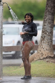 Hot Tennies Star Serena Williams In Bikini Pics 1