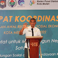 Penyediaan Sistem & Basis Data Penduduk, Pemko Medan Dukung Pendataan Awal Regsosek 2022
