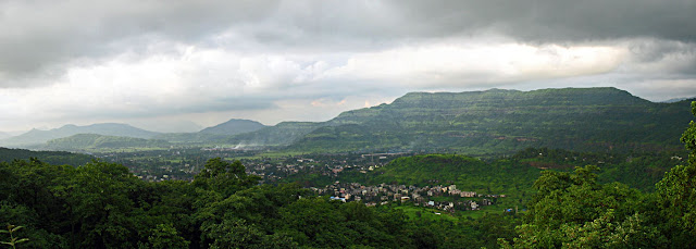 khopoli bird's eye view