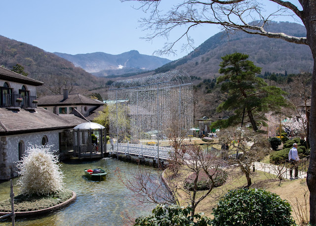 Hakone Glass Forest Museum