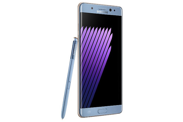 Galaxy Note 7: Samsung locks the battery to 60%