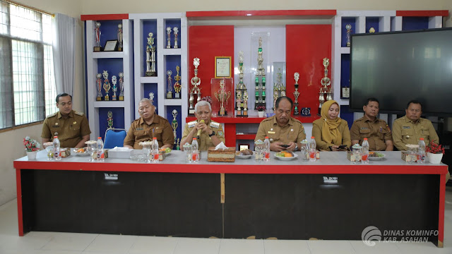 Laksanakan Temu Pamit dengan Para OPD, Bupati Asahan Sampaikan Ini