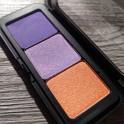 MUFE M-924 purple I-918 Lavender  I-722 Mandarin