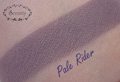 Notoriously Morbid Pale Rider Swatch