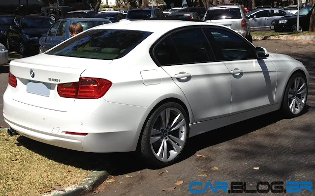 2013 BMW Serie 3 - white