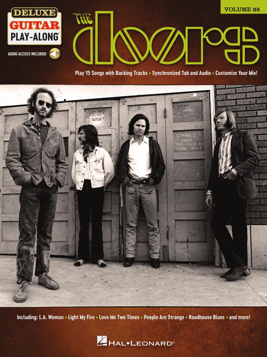 the doors cover book