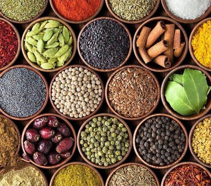 TYPES OF INDIAN SPICES (MASALAS)