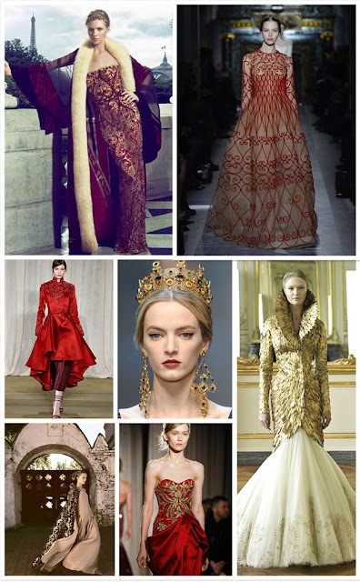 Game of Thrones Inspired Fashion - House Lannister