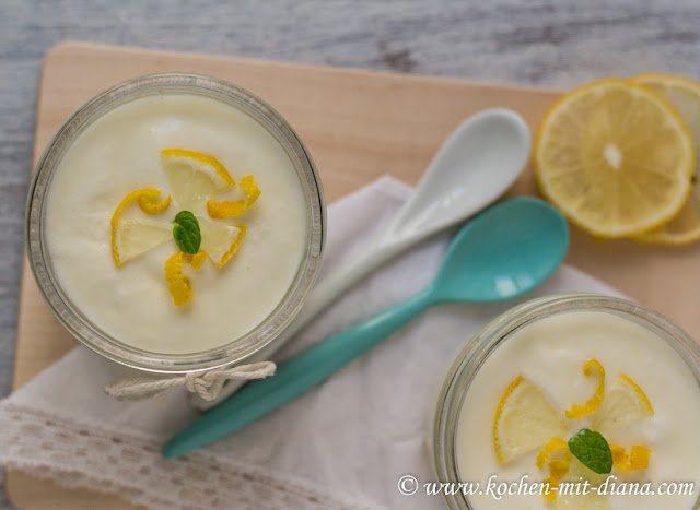 Lemon mousse