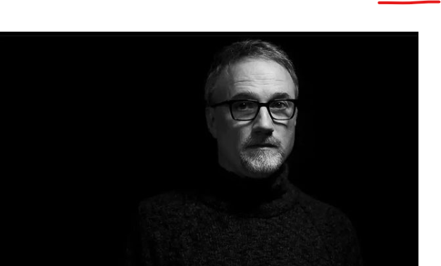 Image of DAVID FINCHER