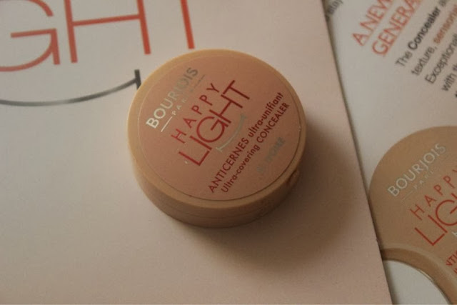 Bourjois Happy Light Foundation and Concealer 