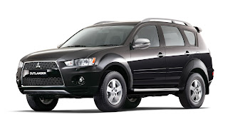 Mitsubishi Outlander Chrome Wallpapers