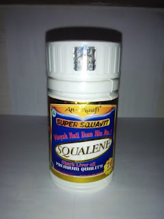 Jual SQUALENE Minyak Hati Ikan Hiu Super Squavit