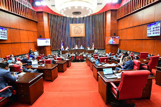  Senado aprueba en segunda lectura proyecto de Ley que crea distritos judiciales en la Provincia Santo Domingo