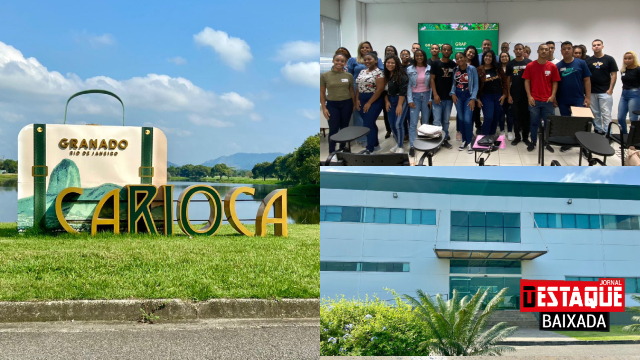 Moradores de Japeri iniciam curso de capacitação profissional no