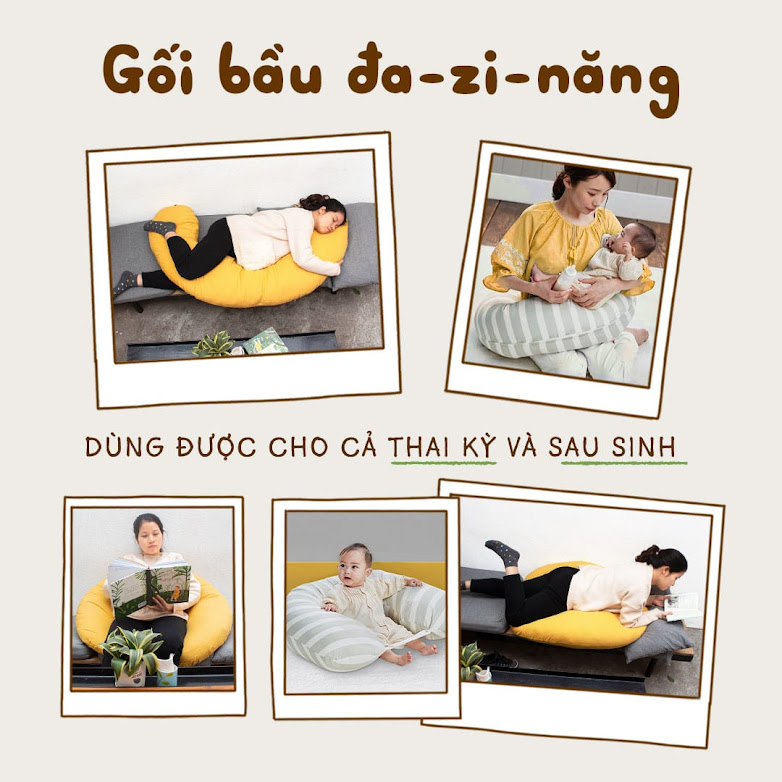 [A159] Cách chọn mua gối bầu Đậu Khuyết chính hãng, giá tốt nhất