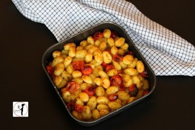 gnocchi-di-patate-e-pomodorini-in-friggitrice-ad-aria