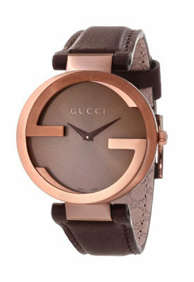 Gucci Interlocking Strap Watch