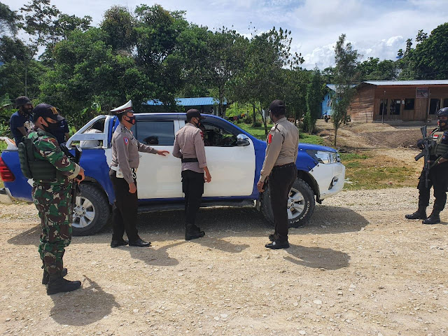 Aparat Patroli Gabungan Guna Ciptakan Sitkamtibmas di Kobakma