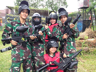 Depok Seblast Paintball